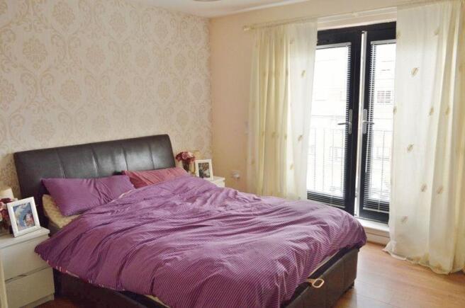 Master bedroom