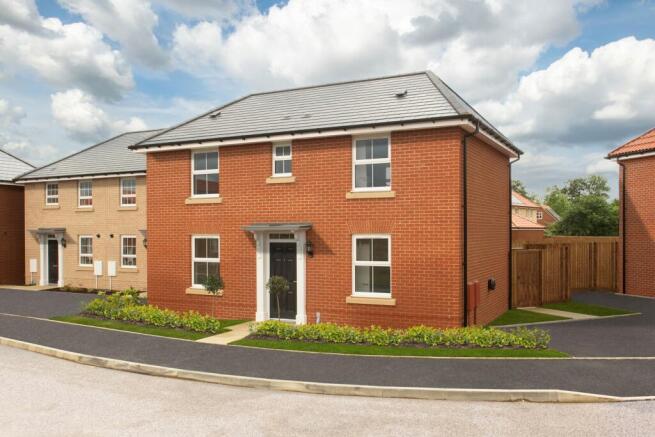 EXTERNAL - 3 BEDROOM HADLEY