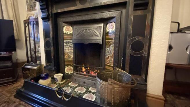 Cosy next to this
