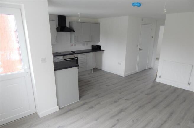 Open Plan Lounge/Kitchen