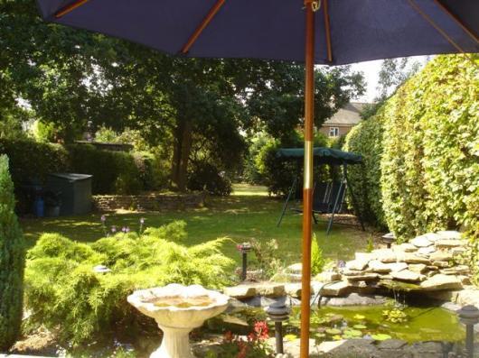 Garden from property