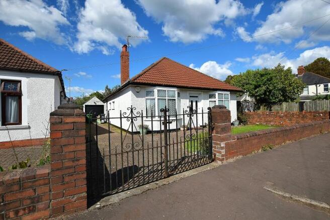 Driveway and entrance