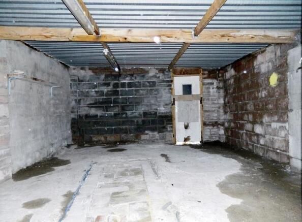 Workshop/Storeroom