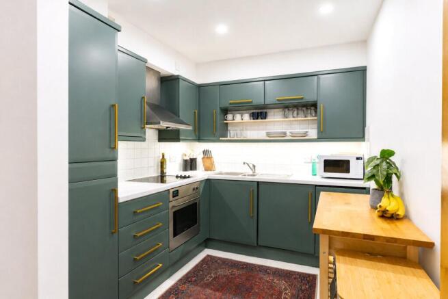 Refitted Kitchen
