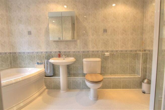 Bathroom: