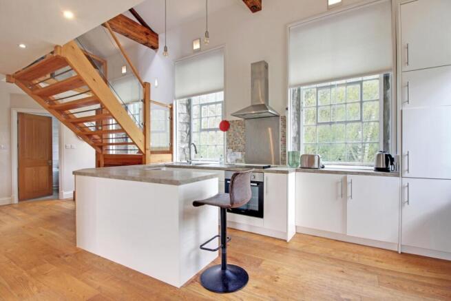 Open-Plan Kitchen-Diner-Living Room