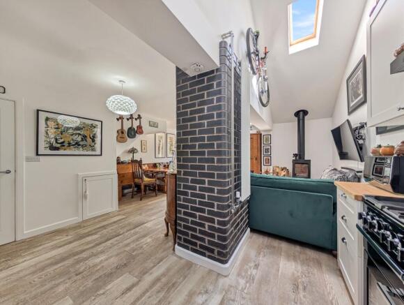 Kitchen / Open Plan Living Area
