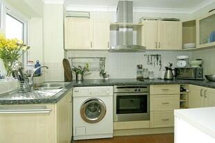 Modern Kitchen.