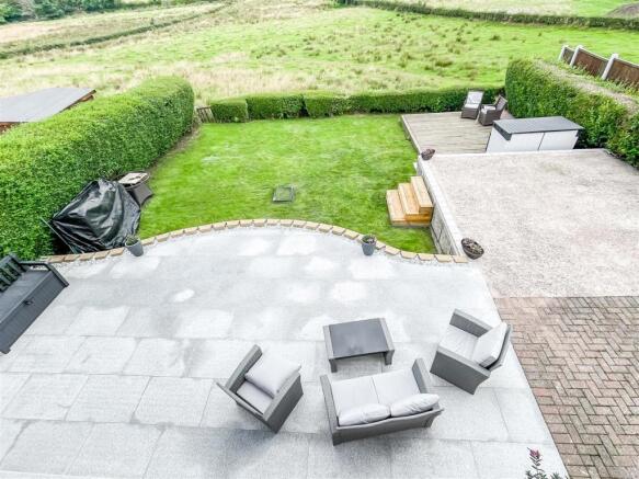 Aerial view of the Garden
