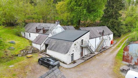 Pen Arthur, Gwynfe, Llangadog, Carmarthenshire.