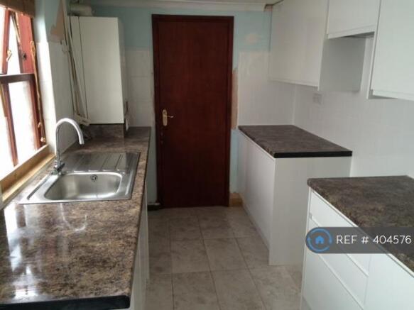 Kitchen (Blue Is Now White)