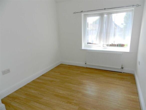 FRONT BEDROOM ONE measuring