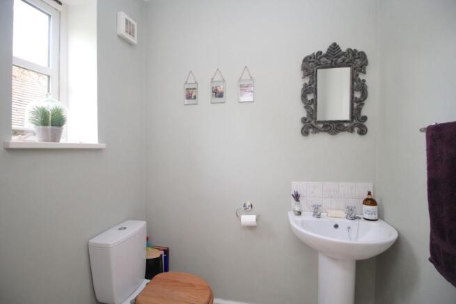 Downstairs Cloakroom