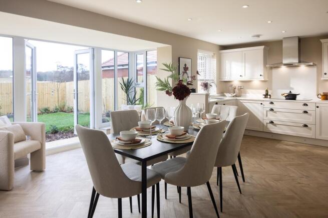 Kitchen in the Holden 4 bedroom home