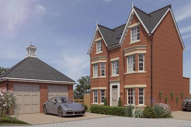 Plot 1 - Bodmin - Fr