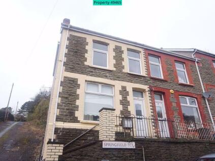 Springfield Terrace, Llanhilleth, Abertillery, NP13