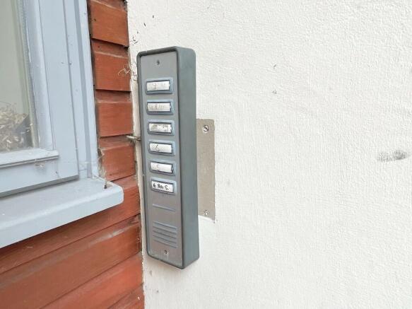 Entry buzzer