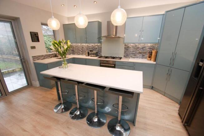 Open Plan, Kitchen/L