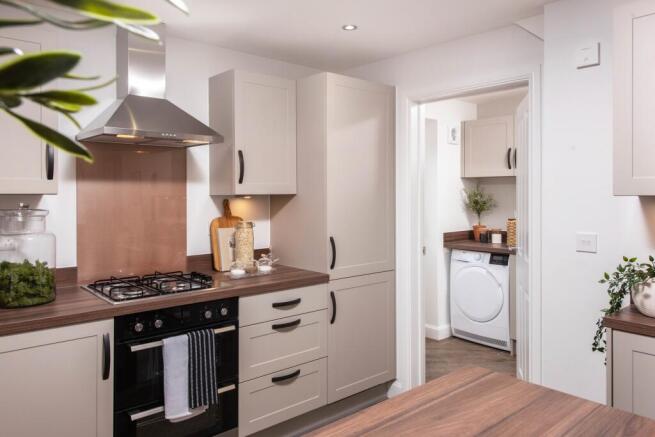 Internal Image of Hertford Show Home at Centurion Village