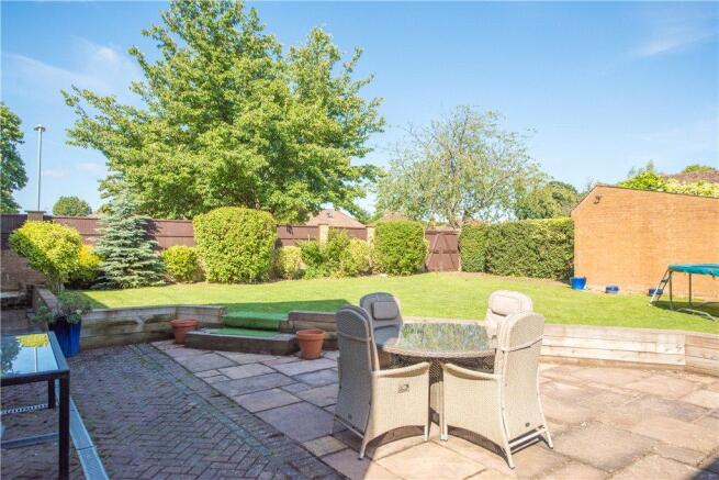 Rear Garden/Patio