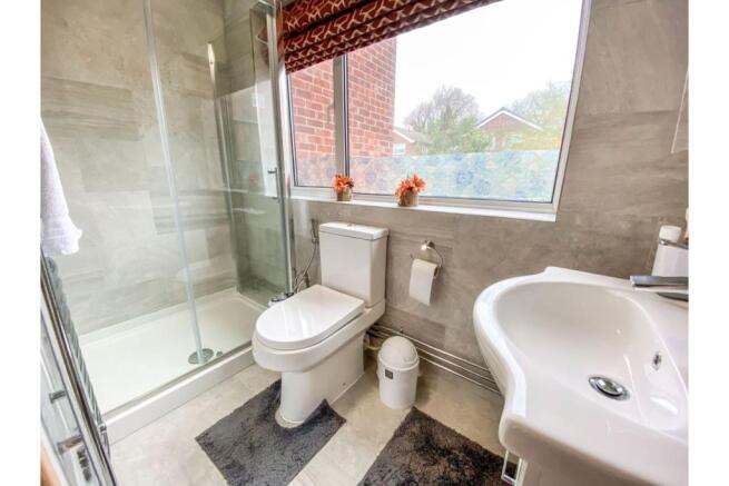 Downstairs Shower