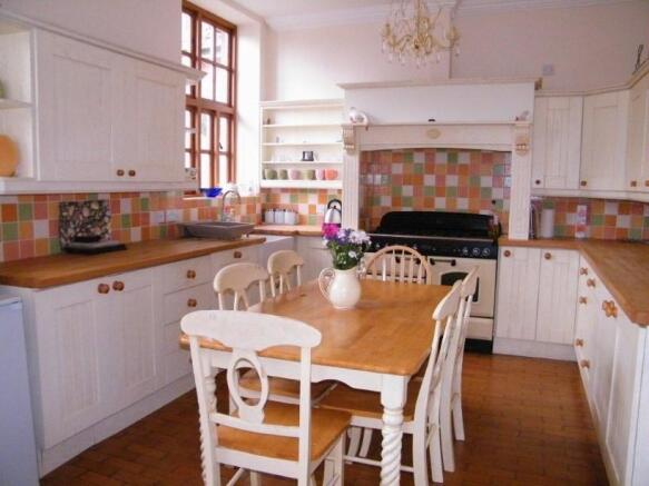 Kitchen/breakfast ro