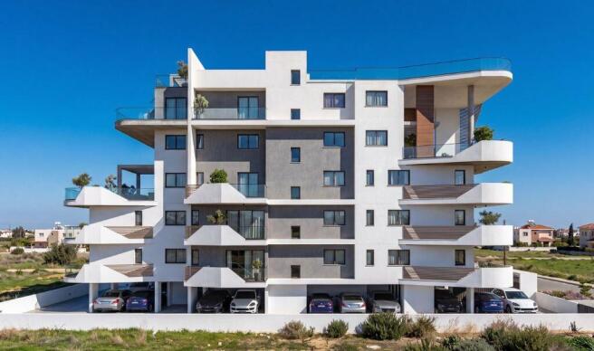 Side of Apartments