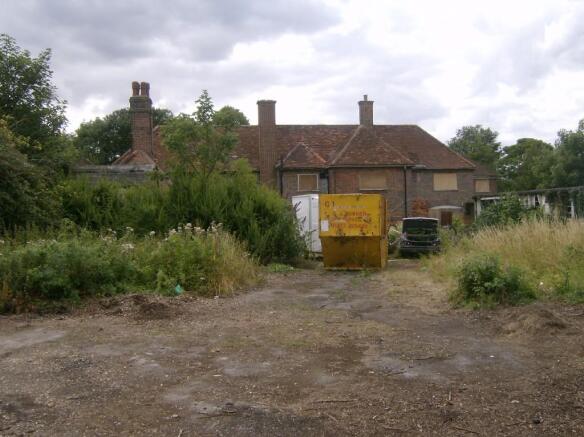 Rear of Main Bldng