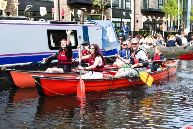 Canalside location