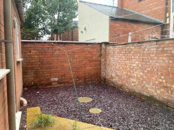 rear yard