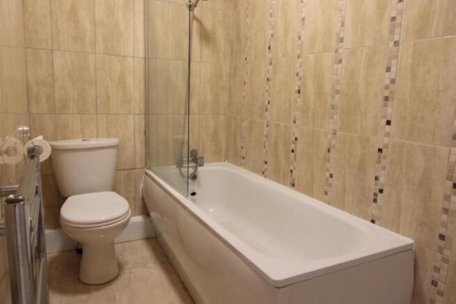 Luxury bathroom with
