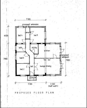 Proposed plan