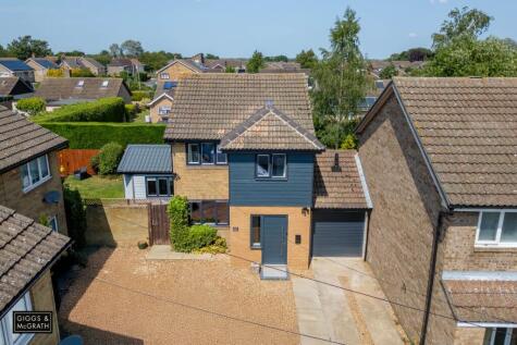 The Paddock, Somersham, Huntingdon, Cambridgeshire, PE28 3JU