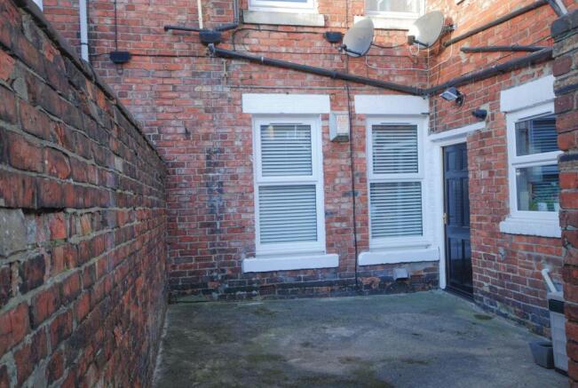 Rear Yard