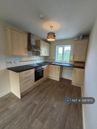Open Plan: Kitchen Area