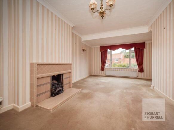 Lounge Fire Place