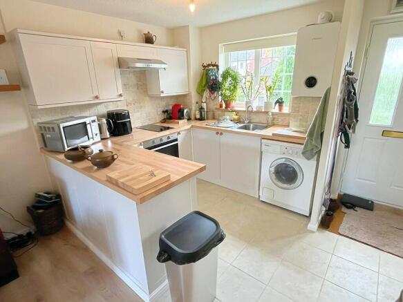 Kitchen angle