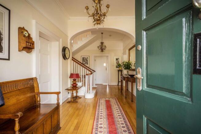 Reception Hallway