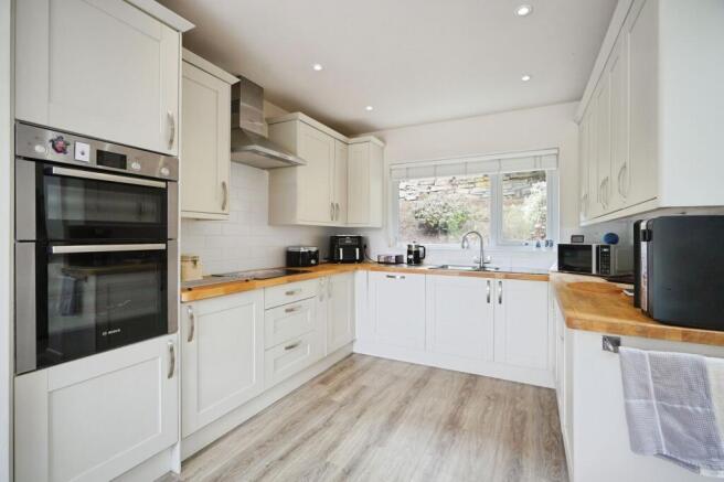 Re-Fitted Kitchen