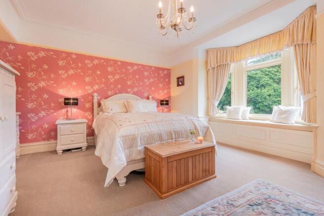 Bedroom, The Burrells