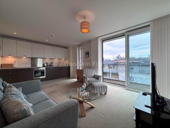 1-bed flat on Spectrum, Blackfriars Road, Blackfriars, £170,000