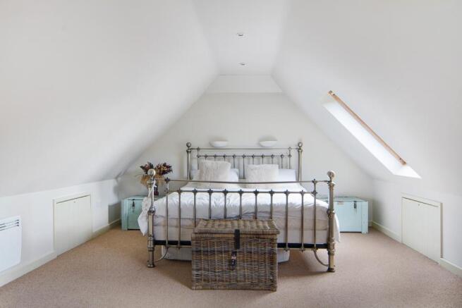Annexe bedroom 