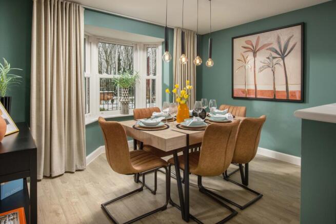 St Peters Chase DWH Conwy Kitchen Diner