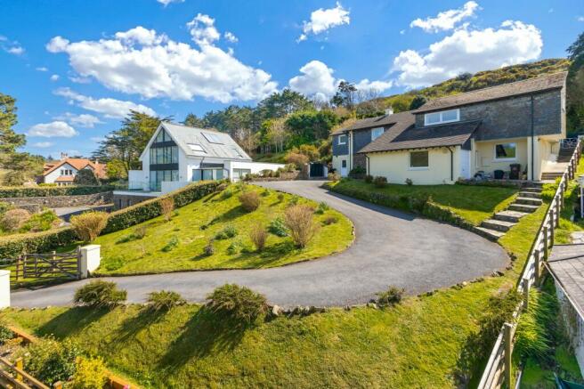 Driveway & House