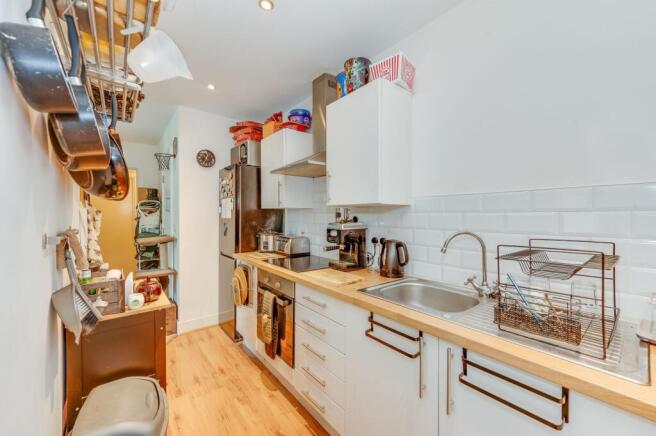 KITCHEN AND LIVING ROOM