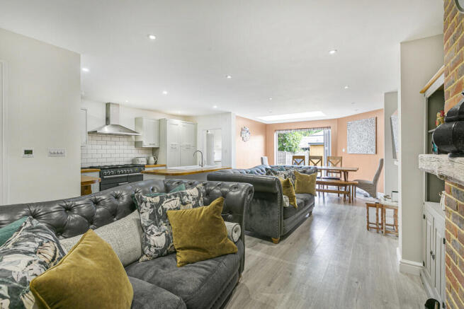 Kitchen/Living Room