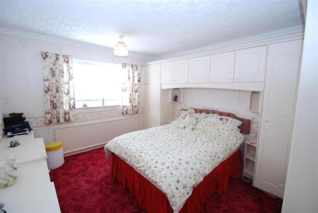 Bedroom One (rear)