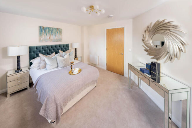 Stanley Place, Garstang - Second Bedroom
