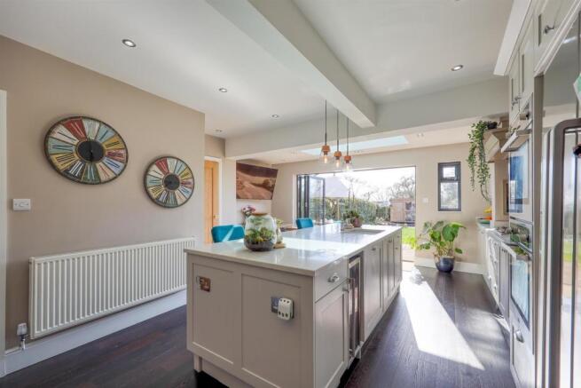 Open-Plan Kitchen