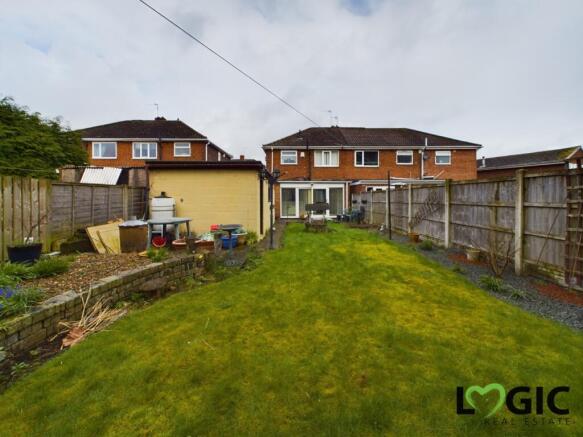 Rear Garden  (1)
